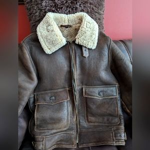 Genuine leather jacket